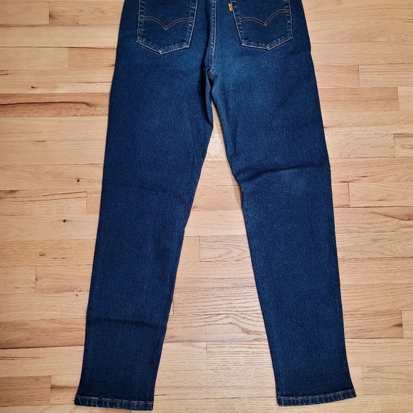 Vintage Levis 921 Jeans Orange Tab Women's 8 Slim Fit Tapered Leg - Picture 12 of 12